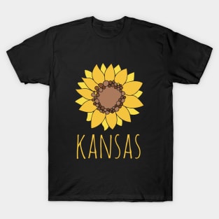 Kansas Sunflower T-Shirt